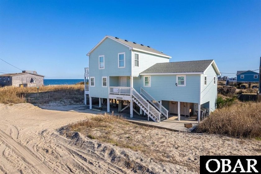 Welcome to Sea Heaven, your semi oceanfront slice of paradise in - Beach Home for sale in Rodanthe, North Carolina on Beachhouse.com