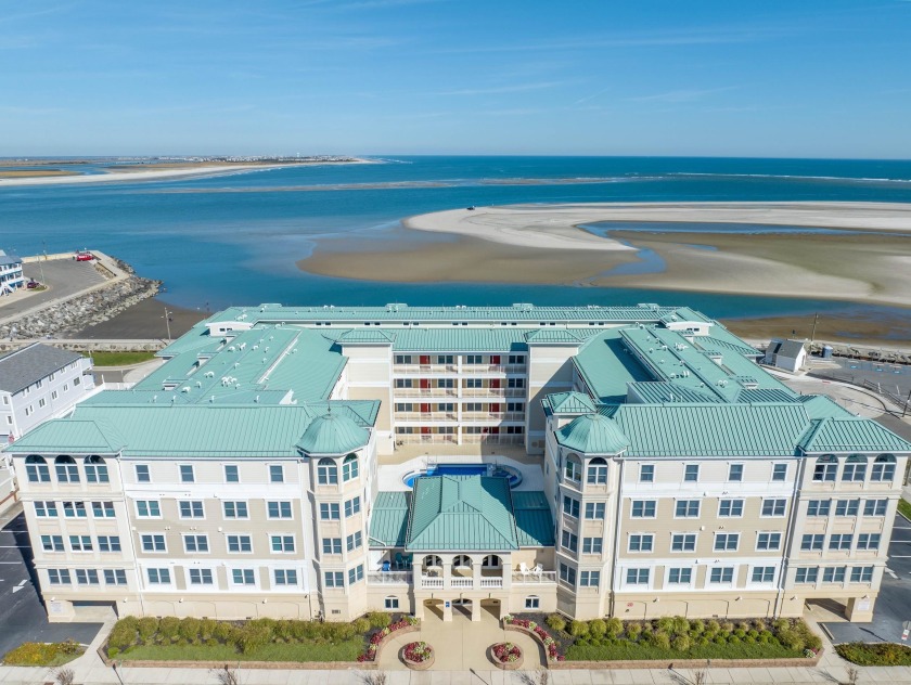 The Pointe at Moore's Inlet sits in a premier location in North - Beach Condo for sale in North Wildwood, New Jersey on Beachhouse.com