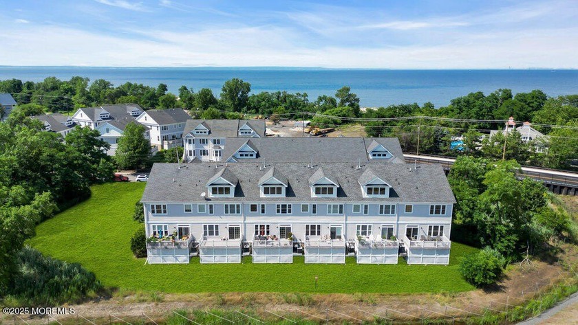 Discover coastal living at its best in this beautifully - Beach Townhome/Townhouse for sale in Port Monmouth, New Jersey on Beachhouse.com