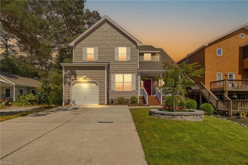 Beach Life awaits you in this Stunning Coastal Home, tucked away - Beach Home for sale in Virginia Beach, Virginia on Beachhouse.com
