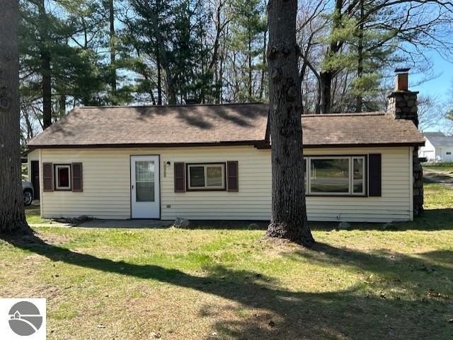 Nicely remodeled cottage with Lake Huron access at the end of - Beach Home for sale in Au Gres, Michigan on Beachhouse.com