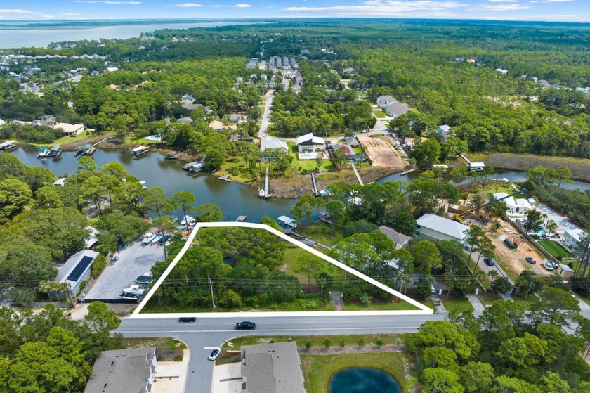 Situated in the coveted Bocage neighborhood, this building lot - Beach Lot for sale in Santa Rosa Beach, Florida on Beachhouse.com