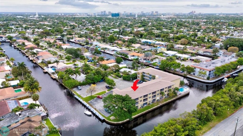 First Floor Corner Unit on the water in Coral Ridge Isles. Boat - Beach Condo for sale in Fort Lauderdale, Florida on Beachhouse.com