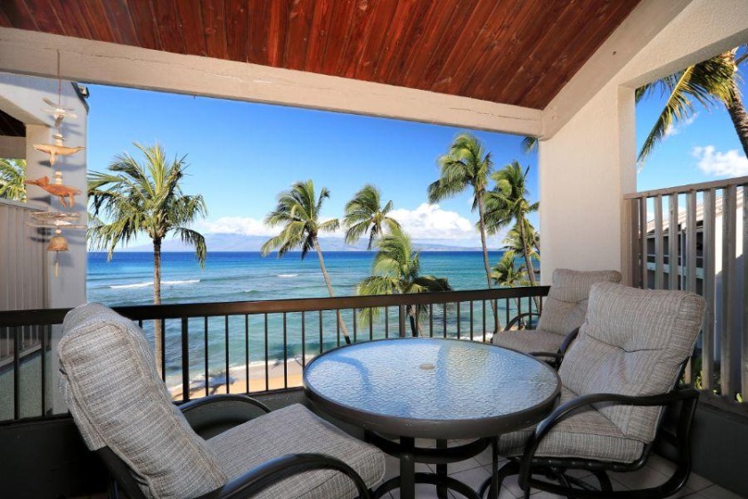 Ocean Front Living - Beautiful 2 Bedroom 2 Bath - Hale Mahina #B4 - Beach Vacation Rentals in Lahaina, Maui, Hawaii on Beachhouse.com