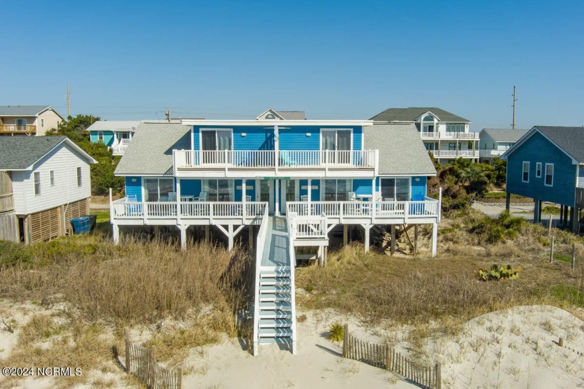 Welcome to this spectacular oceanfront retreat! Have you been - Beach Home for sale in Emerald Isle, North Carolina on Beachhouse.com