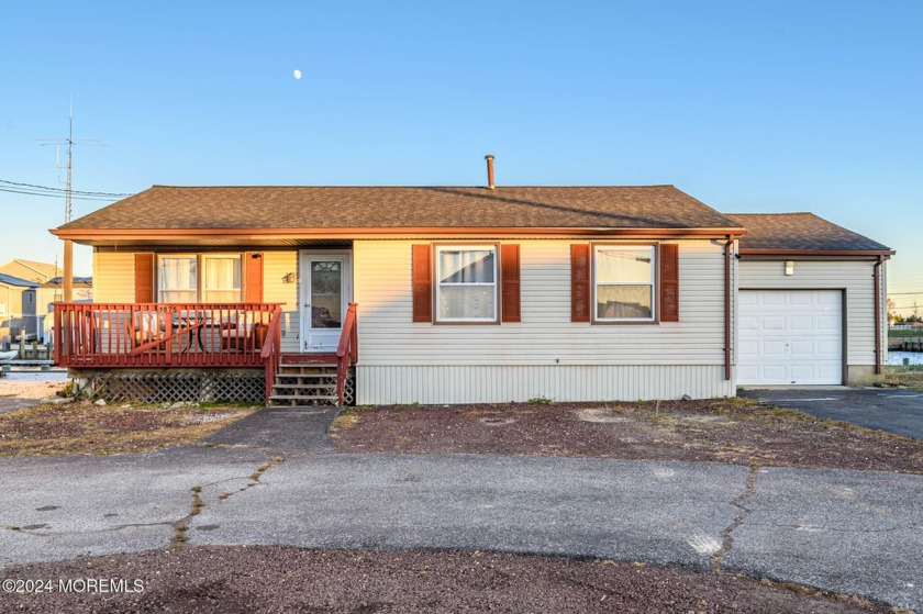 Enjoy serene waterfront living in this charming 3 Bed 2 Bath - Beach Home for sale in Little Egg Harbor, New Jersey on Beachhouse.com