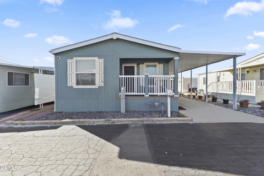 Located in the quiet 55+ senior community of Sunny Acres MHP - Beach Home for sale in Oxnard, California on Beachhouse.com