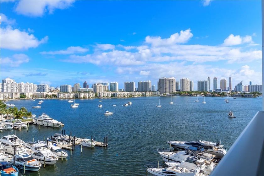 The Reserve at Marina Palms sits above its private Yacht Club - Beach Condo for sale in North Miami Beach, Florida on Beachhouse.com