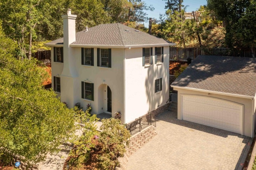 Set near the end of a secluded, tree-lined cul-de-sac, this - Beach Home for sale in Los Altos, California on Beachhouse.com