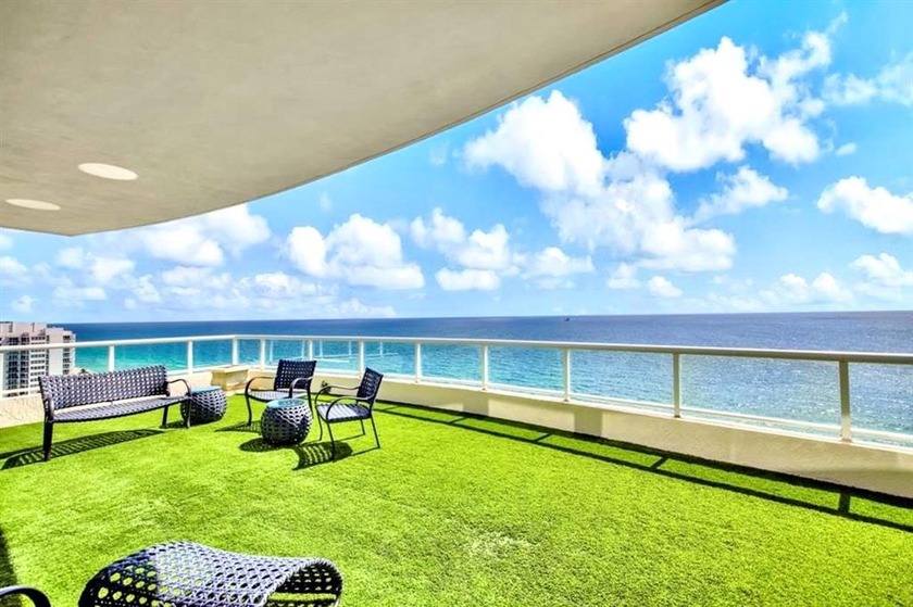 DIRECT OCEANFRONT CORNER WRAP-AROUND BALCONY RITZ CARLTON - Beach Condo for sale in Fort Lauderdale, Florida on Beachhouse.com