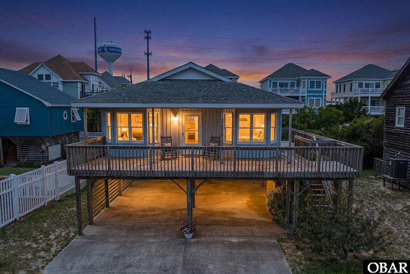 Tucked away on a quiet cul-de-sac in the heart of Kill Devil - Beach Home for sale in Kill Devil Hills, North Carolina on Beachhouse.com