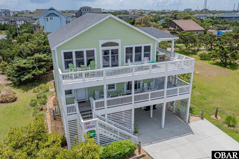 Welcome to your beach getaway in the heart of Waves. This fun - Beach Home for sale in Waves, North Carolina on Beachhouse.com