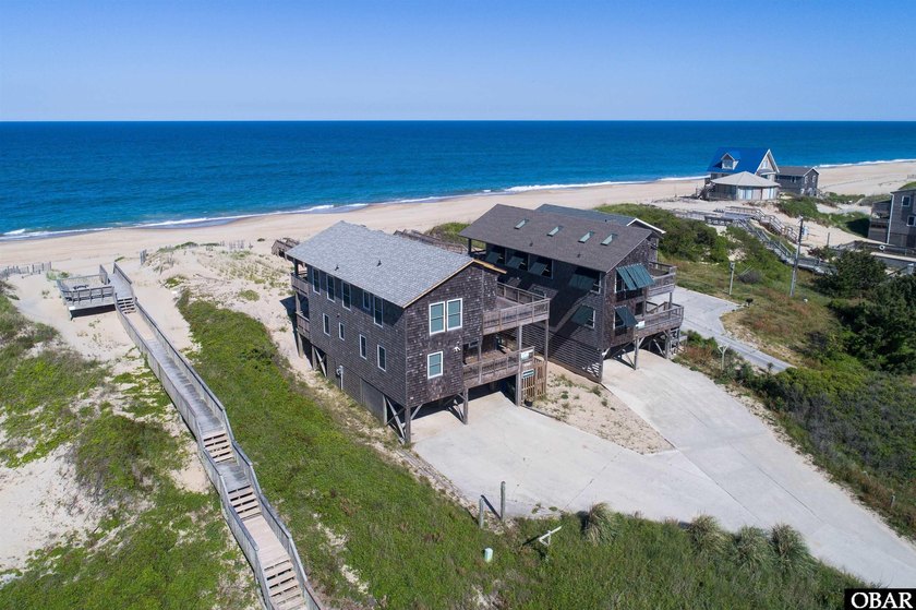 Perched on the oceanfront in the heart of Nags Head, 8509 S Old - Beach Home for sale in Nags Head, North Carolina on Beachhouse.com