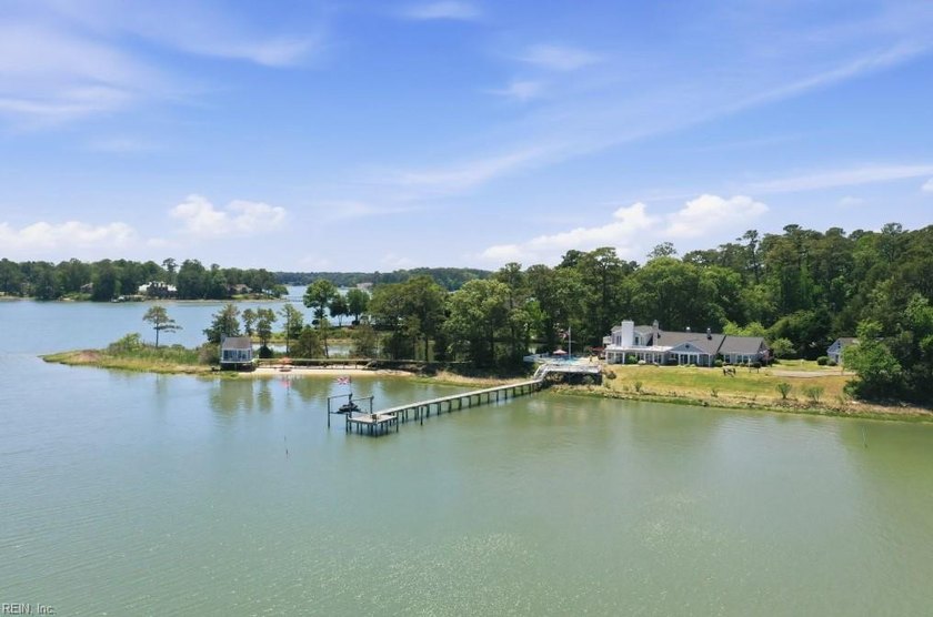 Unduplicated 3+ acre rambling waterfront estate on Lynnhaven Bay - Beach Home for sale in Virginia Beach, Virginia on Beachhouse.com