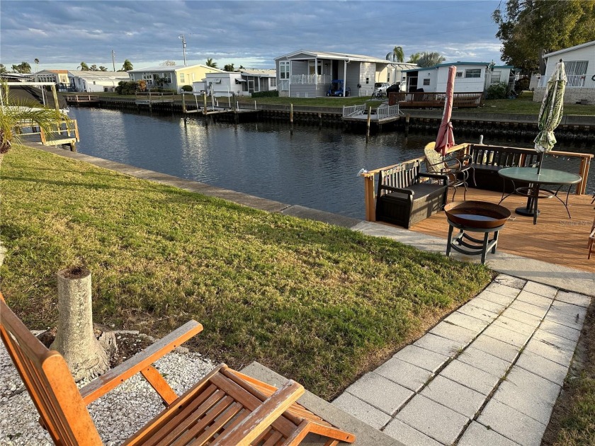 Watch the manatee and dolphin from your dock!!!  This home - Beach Home for sale in St. Petersburg, Florida on Beachhouse.com