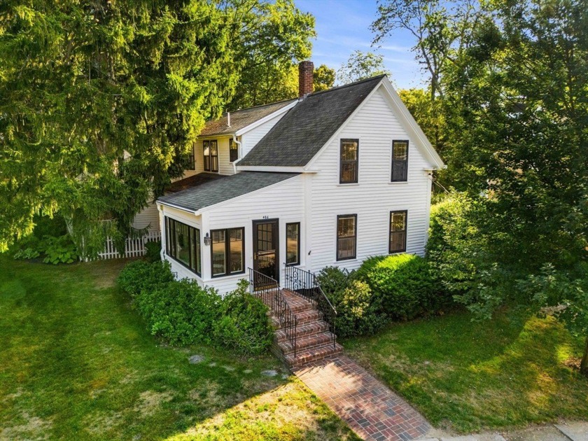 RARE OPPORTUNITY to acquire a sweet antique home situated on a - Beach Home for sale in Amesbury, Massachusetts on Beachhouse.com
