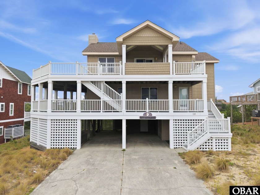 Rarely does an original-owner home in Snow Geese Dunes come on - Beach Home for sale in Duck, North Carolina on Beachhouse.com
