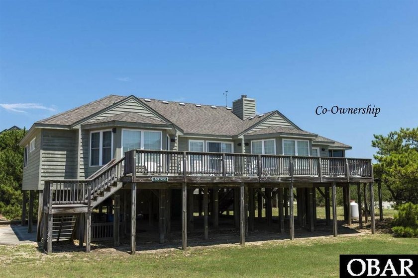 Welcome to the EARNEST - Share #2. One level living on the Outer - Beach Home for sale in Duck, North Carolina on Beachhouse.com
