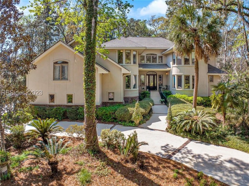 Experience one of Moss Creek's signature properties. Features & - Beach Home for sale in Hilton Head Island, South Carolina on Beachhouse.com