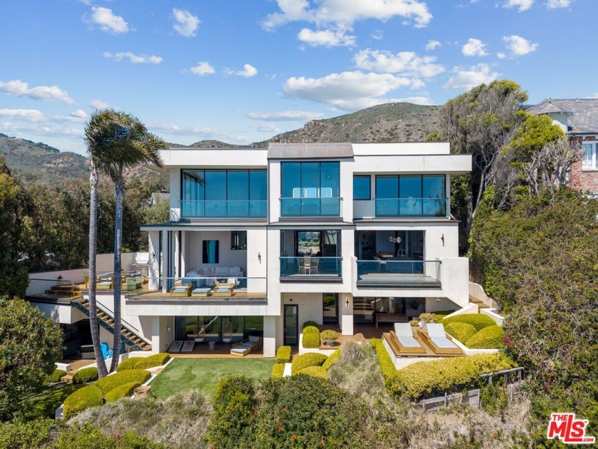 Commanding sweeping ocean vistas from nearly every room, this - Beach Home for sale in Malibu, California on Beachhouse.com