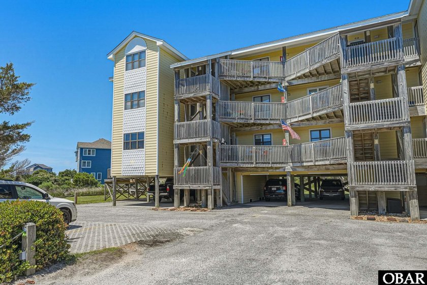 Amazing opportunity to secure this first floor canal side, end - Beach Condo for sale in Avon, North Carolina on Beachhouse.com