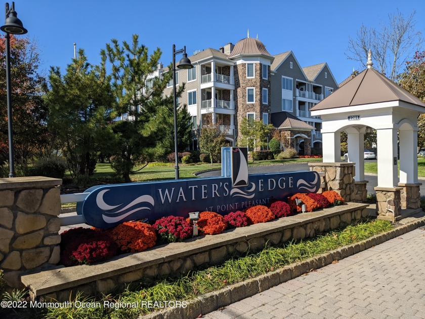 Located on the Scenic Manasquan River, Water's Edge offers True - Beach Condo for sale in Point Pleasant, New Jersey on Beachhouse.com