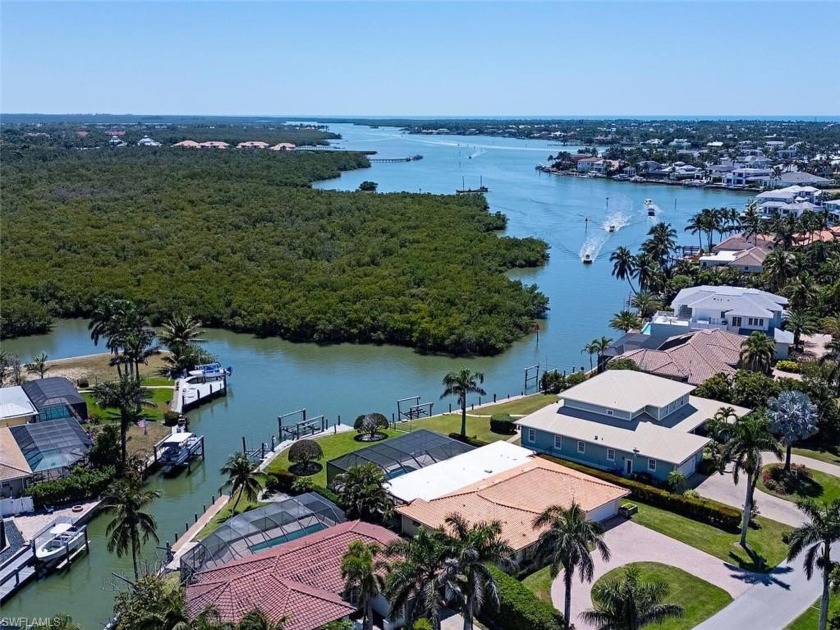 Serene Boater's Oasis beckons on this oversized lot with - Beach Home for sale in Naples, Florida on Beachhouse.com