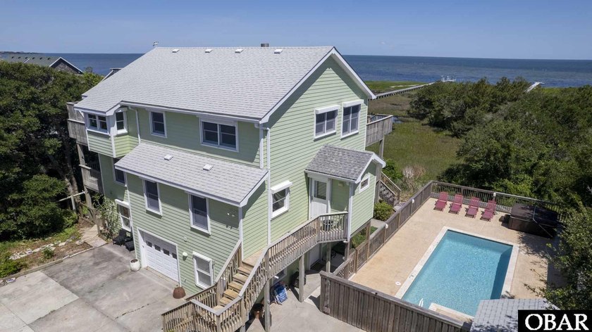 Discover an extraordinary soundfront estate offering over two - Beach Home for sale in Buxton, North Carolina on Beachhouse.com