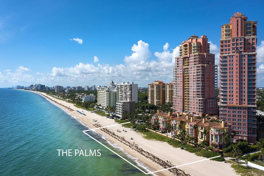 The Palms Condo unit 9D, an impressive Portofino flow-through - Beach Condo for sale in Fort Lauderdale, Florida on Beachhouse.com