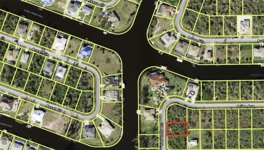 Great residential homesite in popular South Gulf Cove, known as - Beach Lot for sale in Port Charlotte, Florida on Beachhouse.com