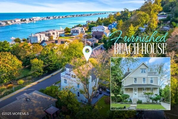 Embark on this 3-level ''Furnished Beach House'' with - Beach Home for sale in Highlands, New Jersey on Beachhouse.com