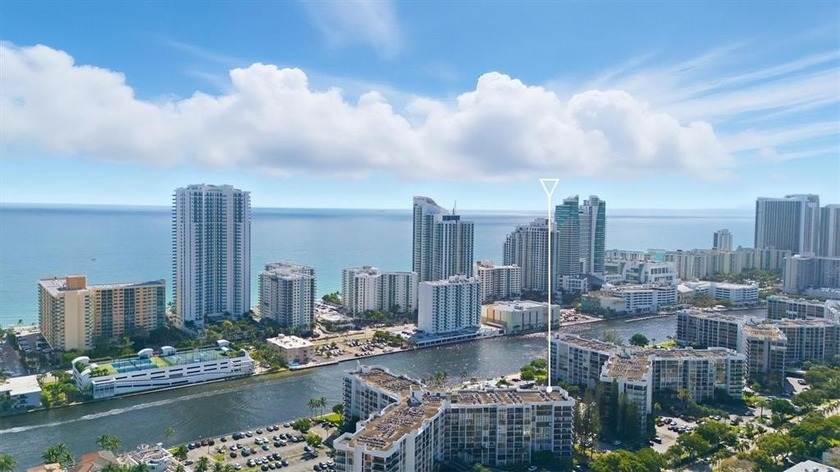 STUNNING PENTHOUSE CORNER UNIT!
Rare wraparound patio with a - Beach Condo for sale in Hallandale Beach, Florida on Beachhouse.com