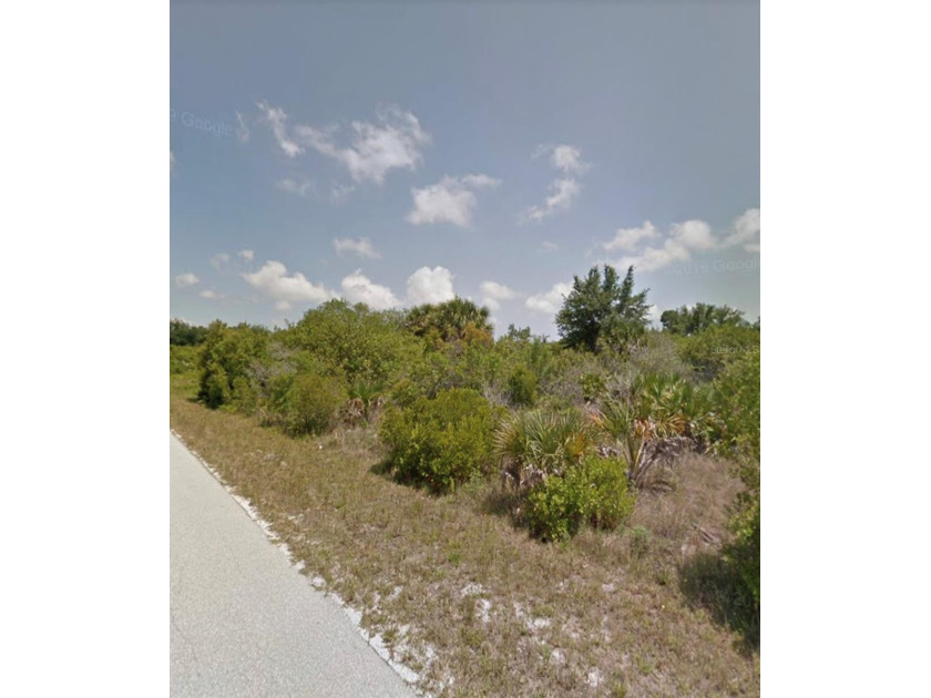 Excellent greenbelt building lot in the heart of South Gulf - Beach Lot for sale in Port Charlotte, Florida on Beachhouse.com