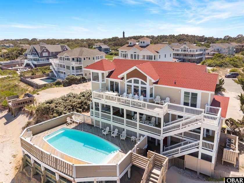 1201 Atlantic Ave. sits at the quiet northern edge of Corolla in - Beach Home for sale in Corolla, North Carolina on Beachhouse.com