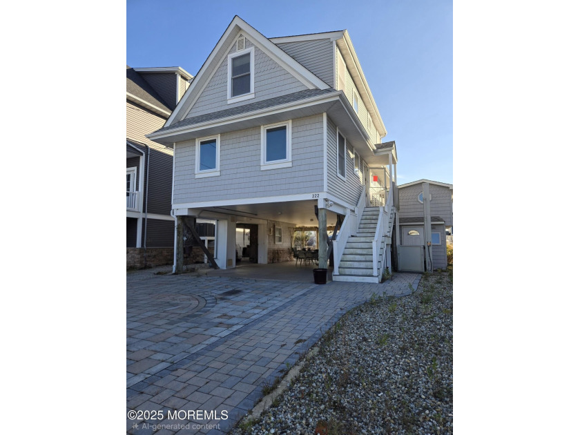 Three Bedrooms. Two Full Baths. Living Room. Dining Area - Beach Home for sale in Bayville, New Jersey on Beachhouse.com