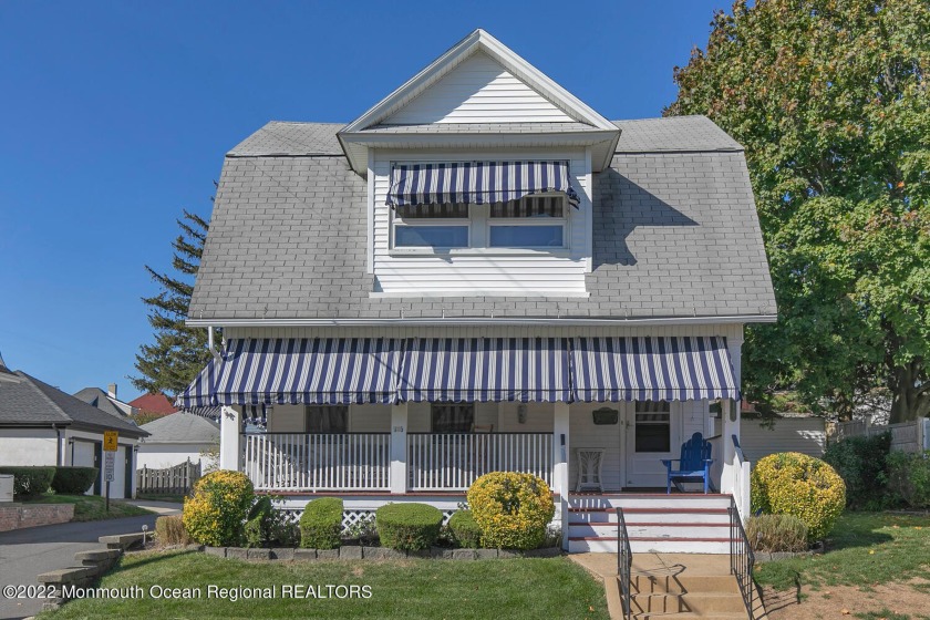 Welcome to this quintessential Avon Dutch Colonial, relax on the - Beach Home for sale in Avon By The Sea, New Jersey on Beachhouse.com