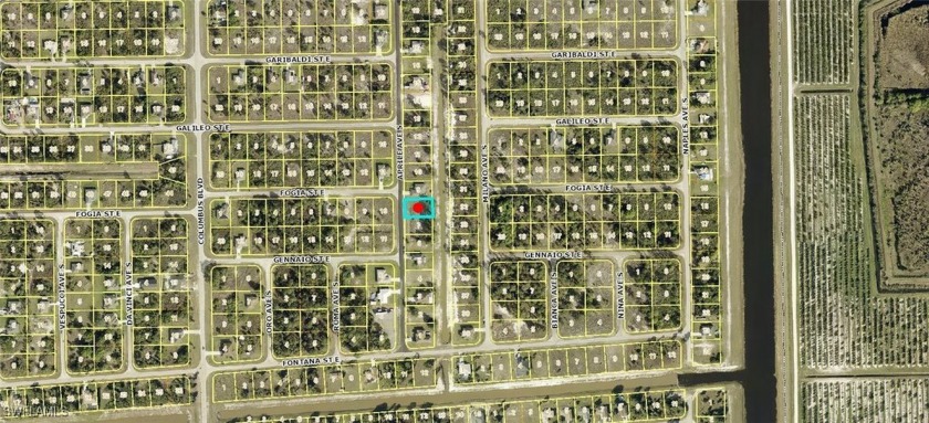 Excellent opportunity backed up to a canal and in an area with - Beach Lot for sale in Lehigh Acres, Florida on Beachhouse.com