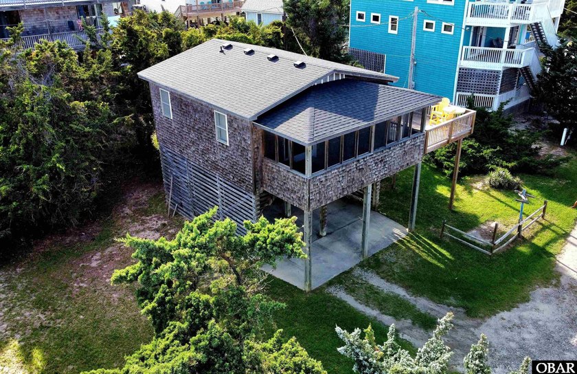 SEMI OCEANFRONT home located in Avon Village, which offers 2 - Beach Home for sale in Avon, North Carolina on Beachhouse.com