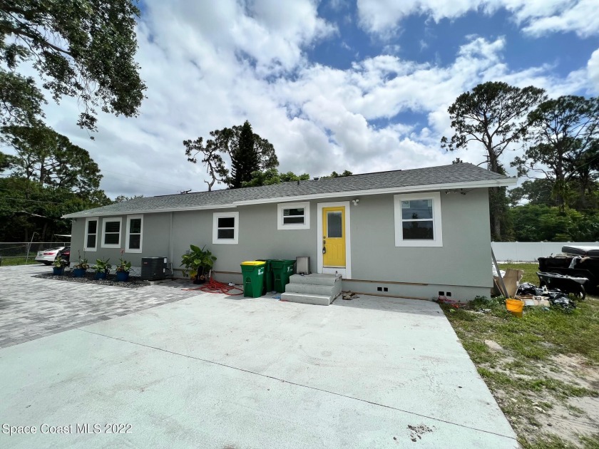 So much potential.  Home was completely reconstructed using high - Beach Home for sale in Cocoa, Florida on Beachhouse.com