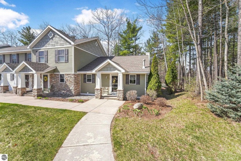 Truly a one-of-a-kind, must see to appreciate condo. Situated in - Beach Condo for sale in Traverse City, Michigan on Beachhouse.com