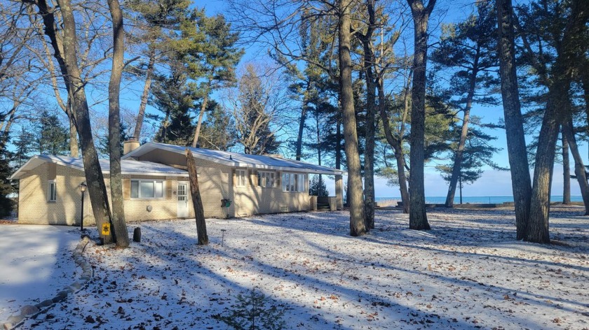 This unique lakeside property presents a rare opportunity to - Beach Home for sale in Greenbush, Michigan on Beachhouse.com