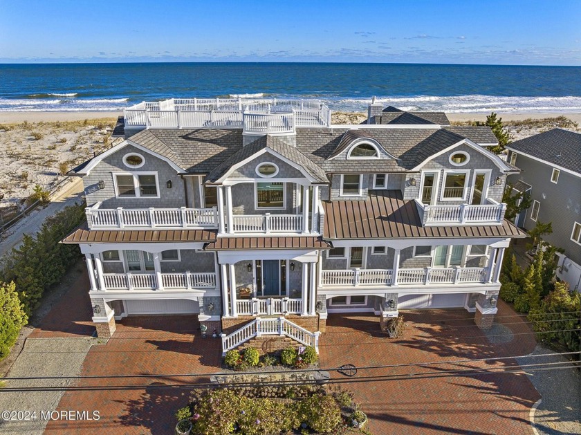 Breathtaking custom built masterpiece situated on an impressive - Beach Home for sale in Long Beach Island, New Jersey on Beachhouse.com