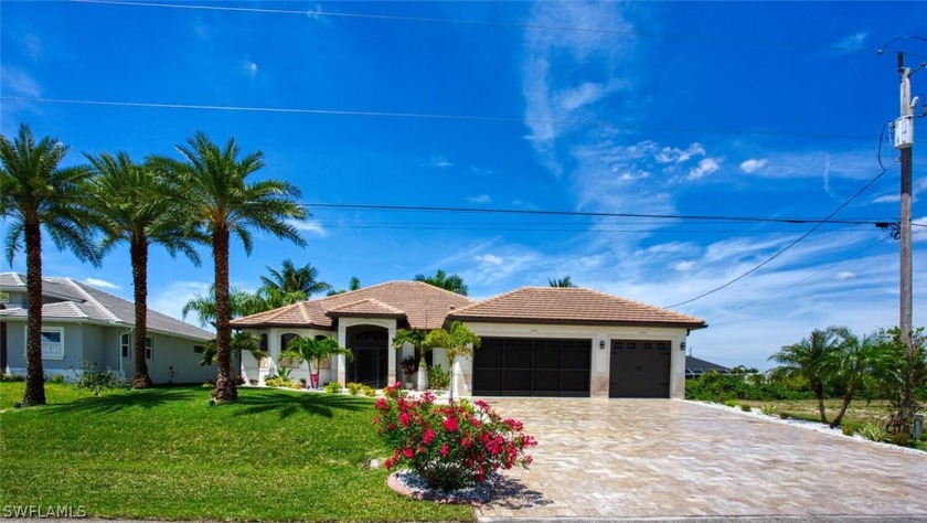 Welcome to your waterfront paradise! This stunning home on the - Beach Home for sale in Cape Coral, Florida on Beachhouse.com