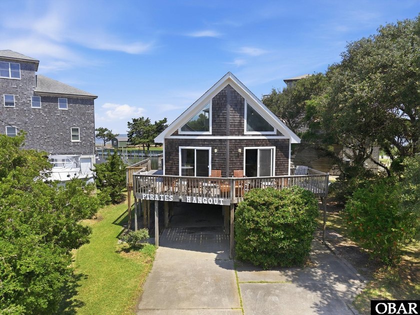 Welcome to 50024 Blackbeard's Court in Frisco, NC-a charming - Beach Home for sale in Frisco, North Carolina on Beachhouse.com