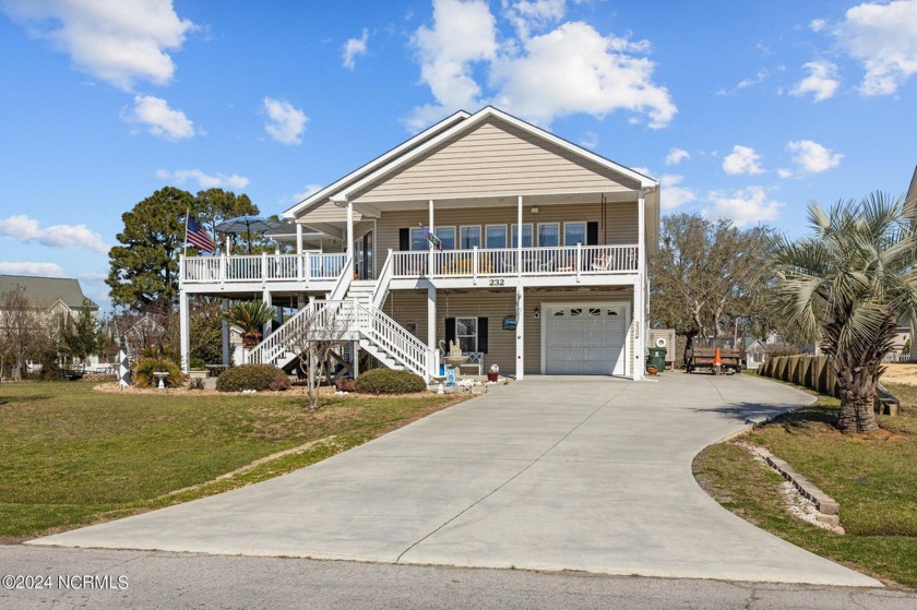 Rare sound view home with in-law suite and elevator close to - Beach Home for sale in Newport, North Carolina on Beachhouse.com