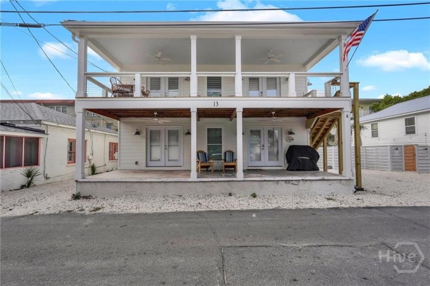 Welcome to 13 Izlar Avenue - a fully renovated, turn-key beach - Beach Home for sale in Tybee Island, Georgia on Beachhouse.com