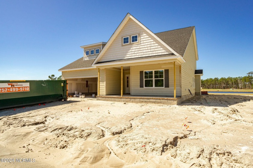 215 Windswept Lane, currently under construction with an - Beach Home for sale in Beaufort, North Carolina on Beachhouse.com
