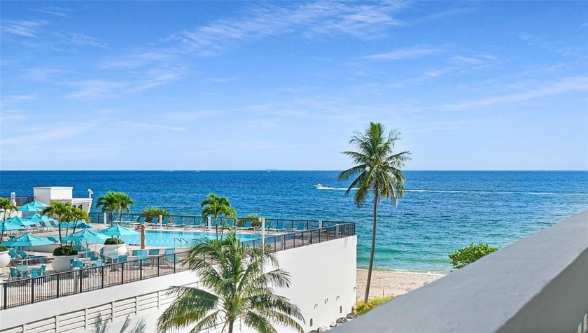OCEAN AND INTRACOASTAL VIEWS FROM 1BED/1BATH CONDO IN BUILDING - Beach Condo for sale in Fort Lauderdale, Florida on Beachhouse.com