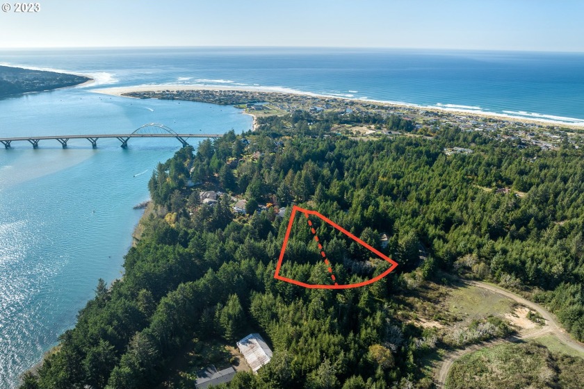 Welcome to the epitome of coastal living in the highly - Beach Lot for sale in Waldport, Oregon on Beachhouse.com