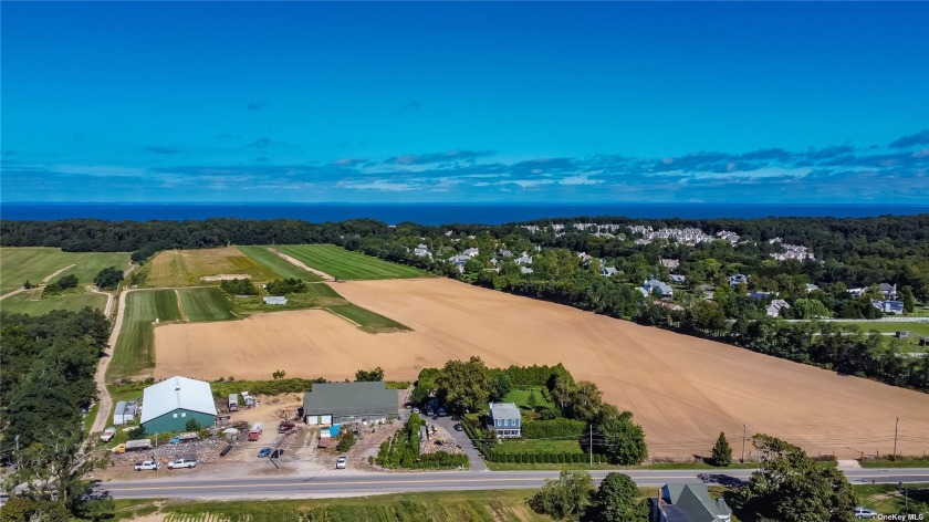 All development rights in tact with this 67-acre Sound Front - Beach Acreage for sale in Riverhead, New York on Beachhouse.com